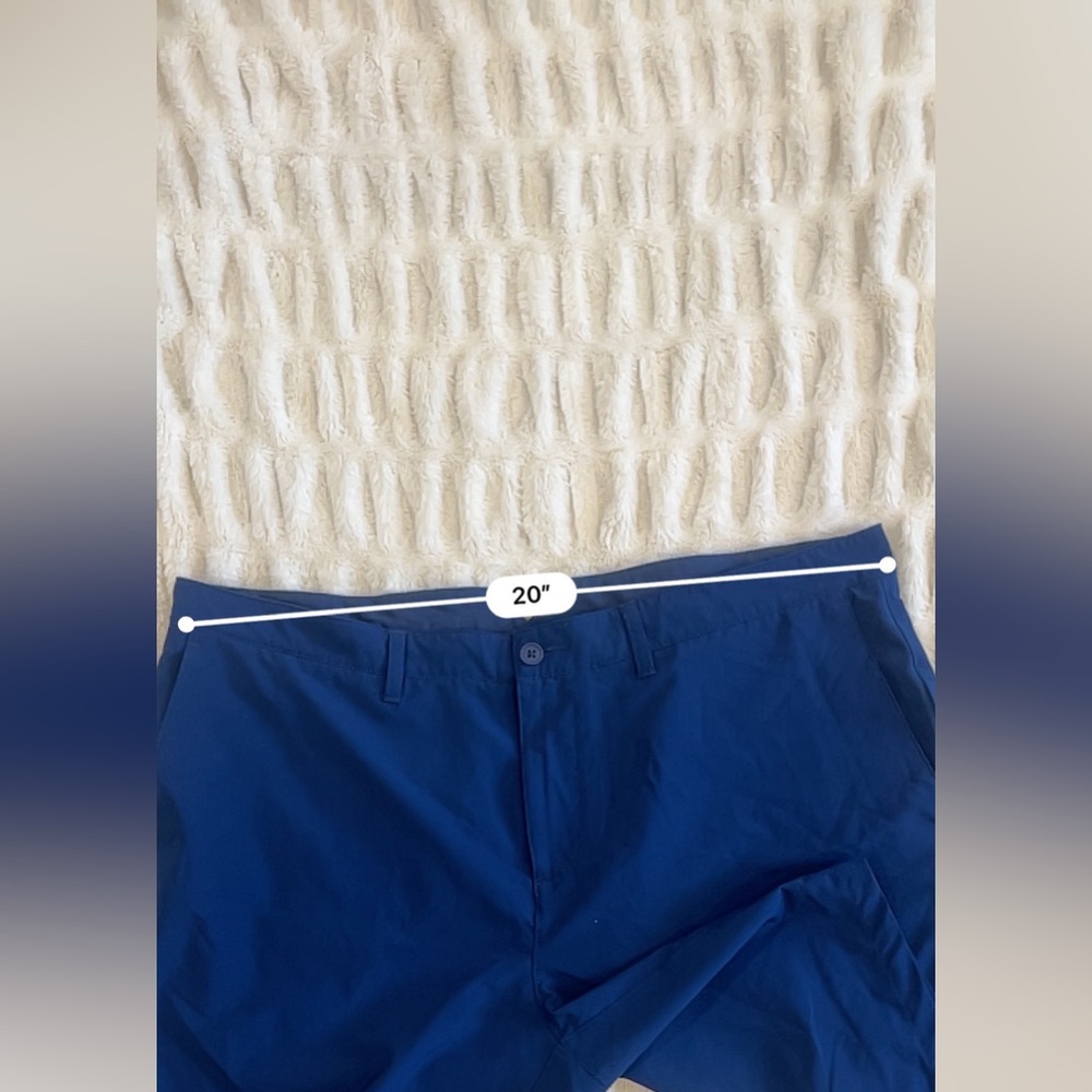 Polo Ralph Lauren Blue Performance Shorts Size 38‎ - Picture 3 of 6